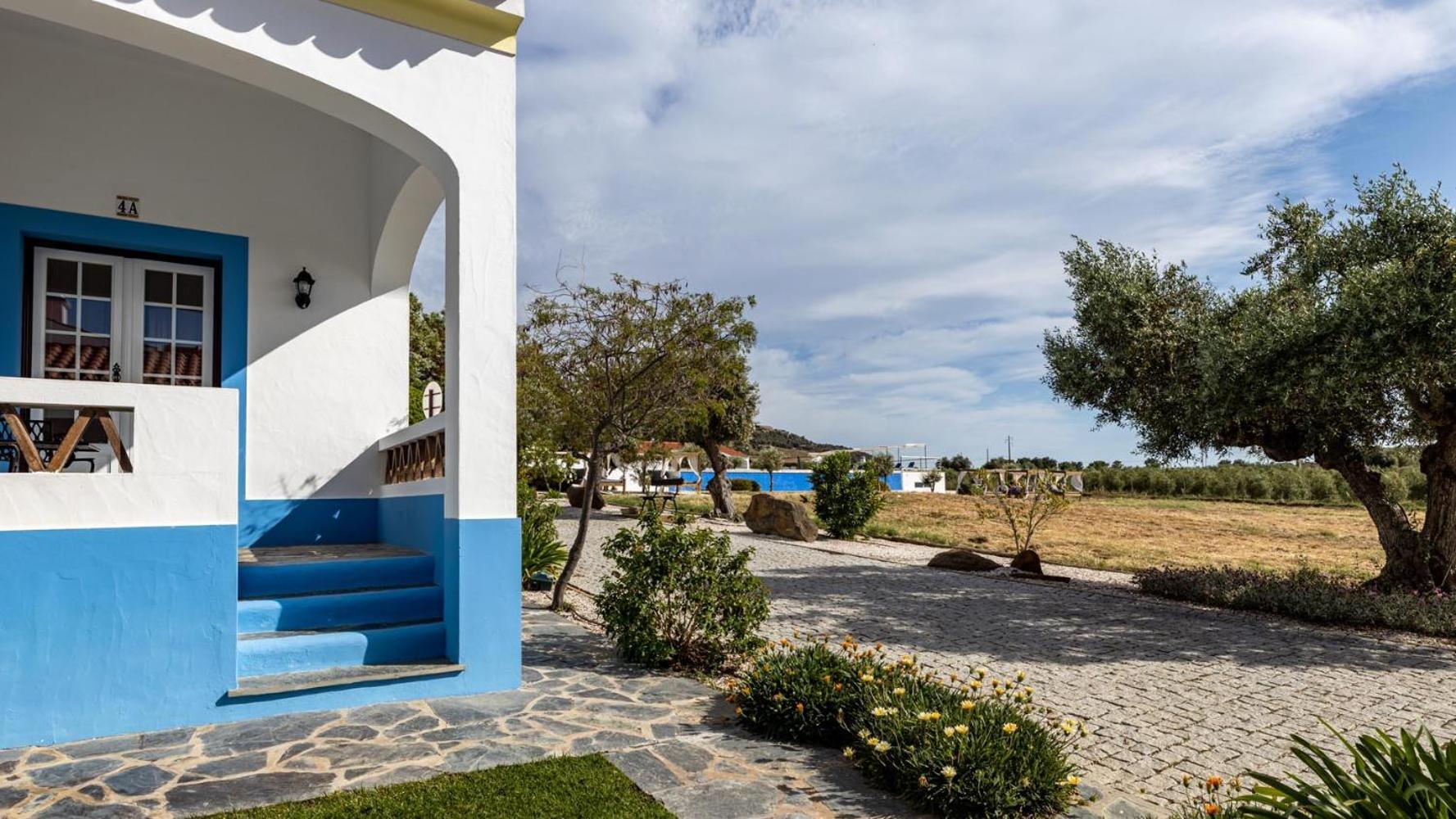 Vila Planicie Monsaraz Rum bild